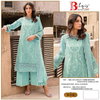 B 12 Bilqis Embroidery Organza Pakistani Suits Catalog
